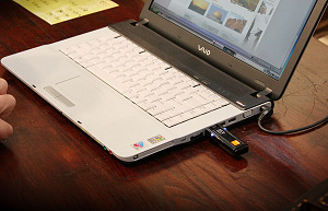 OPTA-registratie voor wifi van de baan