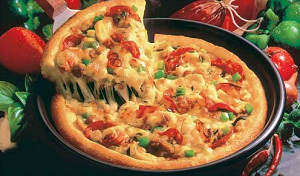 Rel na seks in pizzarestaurant