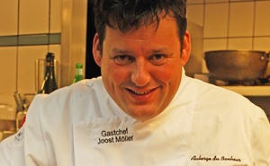 Gastkoks bij Auberge du Bonheur