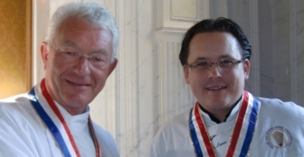 Gilde van Meesterkoks inaugureert twee nieuwe leden