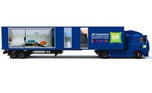 Reizende Accor hotelkamer stopt in Amsterdam