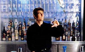 Barman één van de meest sexy beroepen