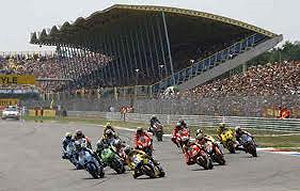 Bos & Bos catert TT-hall Assen