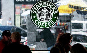 Starbucks serveert wijn in koffie-outlets
