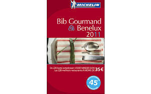 20 nieuwe adressen in nieuwe Bib Gourmand