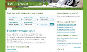 Lancering boekingsite voor Bed & Breakfast