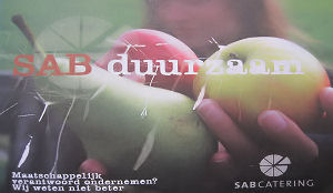 SAB serveert 25.000 'toekomstlunches