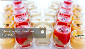 'Champions League van partycateraars