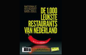 Smulweb lanceert gids 'leukste restaurants 2011