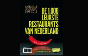 Smulweb lanceert gids 'leukste restaurants 2011