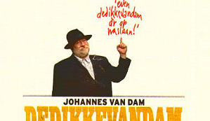 Johannes van Dam in ziekenhuis opgenomen