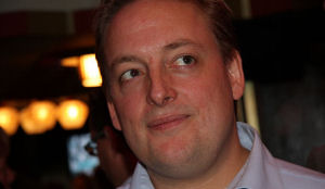 Chris Naylor trots op notering in Lekker 2011