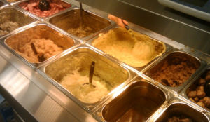 Stamppot to go start in tankstation