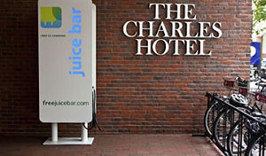 Hotel beloont groene gasten met voordeel