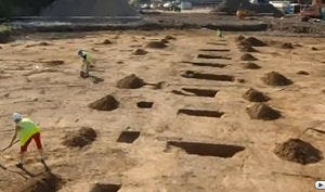 Romeinse stad gevonden op bouwplaats hotel