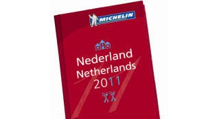 Geen espoirs van Michelin 2011