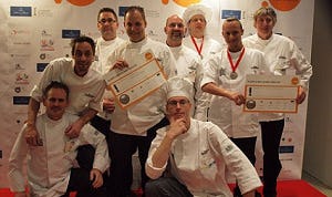 Culinair Team Amsterdam scoort bij Culinary World Cup