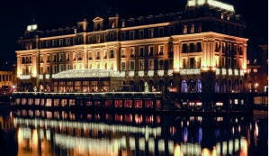50.000 duurzame lichtjes op het Amstel Hotel