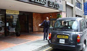 Run op hotelkamers tijdens huwelijk William en Kate