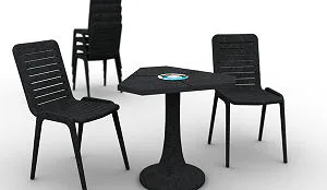 Jongen opgepakt na vernielen terrasstoel