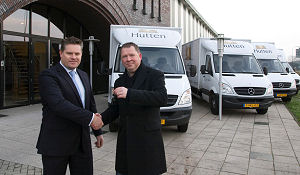 Hutten voert duurzaamheid door in wagenpark