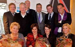 Fred, Vinkeles en Gieser Wildeman bij Alliance