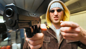 Controle op aggressie tegen horecapersoneel