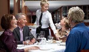 Horeca levert 25 procent omzet in door sneeuw