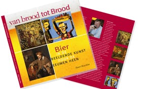 Boek over bier maakt kunst toegankelijk
