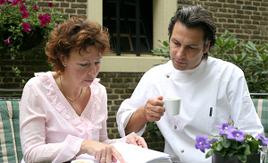 Sterkok Prinsen gaat in catering