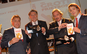 Het Grote Frietboek gepresenteerd