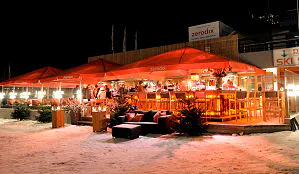 Topondernemers openen hotspot in Zwitserland