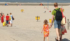 'Nog minder op vakantie in 2011