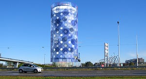 Fletcher start in Amsterdam met futuristisch ogende hoteltoren