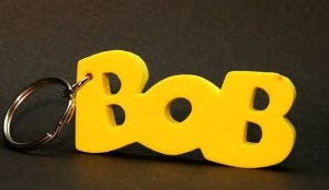 Bob moet biertje echt laten staan