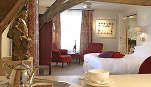 Run op mooiste hotelkamer van NL in Christie's