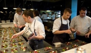 Britse topchef stelt menu samen voor Nevy