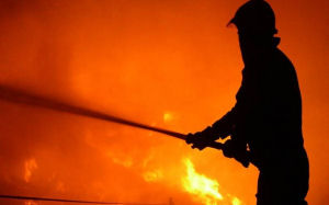 Chinees restaurant afgebrand