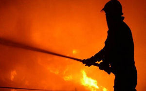 Chinees restaurant in Gieten afgebrand