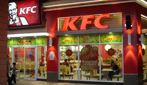 KFC meer winst in China dan in VS