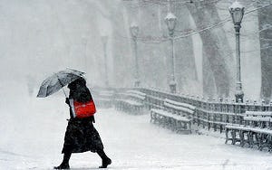 Regen aan annuleringen door weeralarm