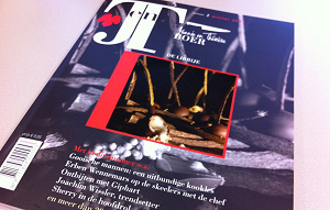 Magazine van Librije op vluchten KLM