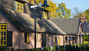 Nepexplosief onder auto eigenaar De Zwaluwhoeve