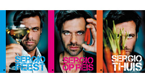 Boeken en zoontje voor Sergio Herman