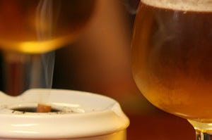 Rookverbod in Spaanse cafés en restaurants