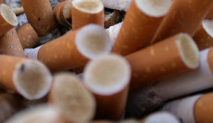 Roker herovert het café