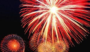 Vuurwerkverkoop een mooi extraatje