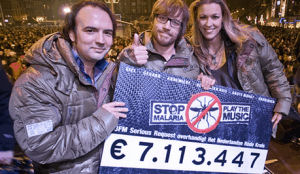 Glazen Hotel levert 20.000 euro op voor Serious Request