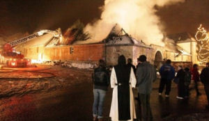 Brand bij bierbrouwende monniken Rochefort