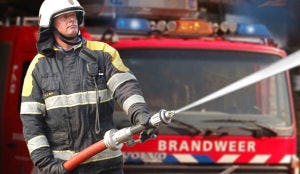 Brand bekende horecavleesfabriek Enschede geblust